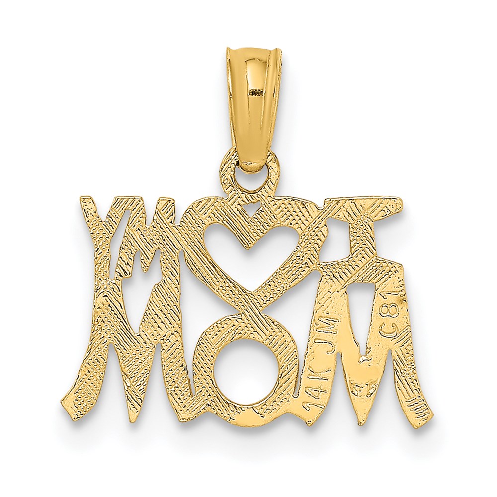 Charlie & Co Jewelry | 14k I Heart My Mom Charm - Model D3939