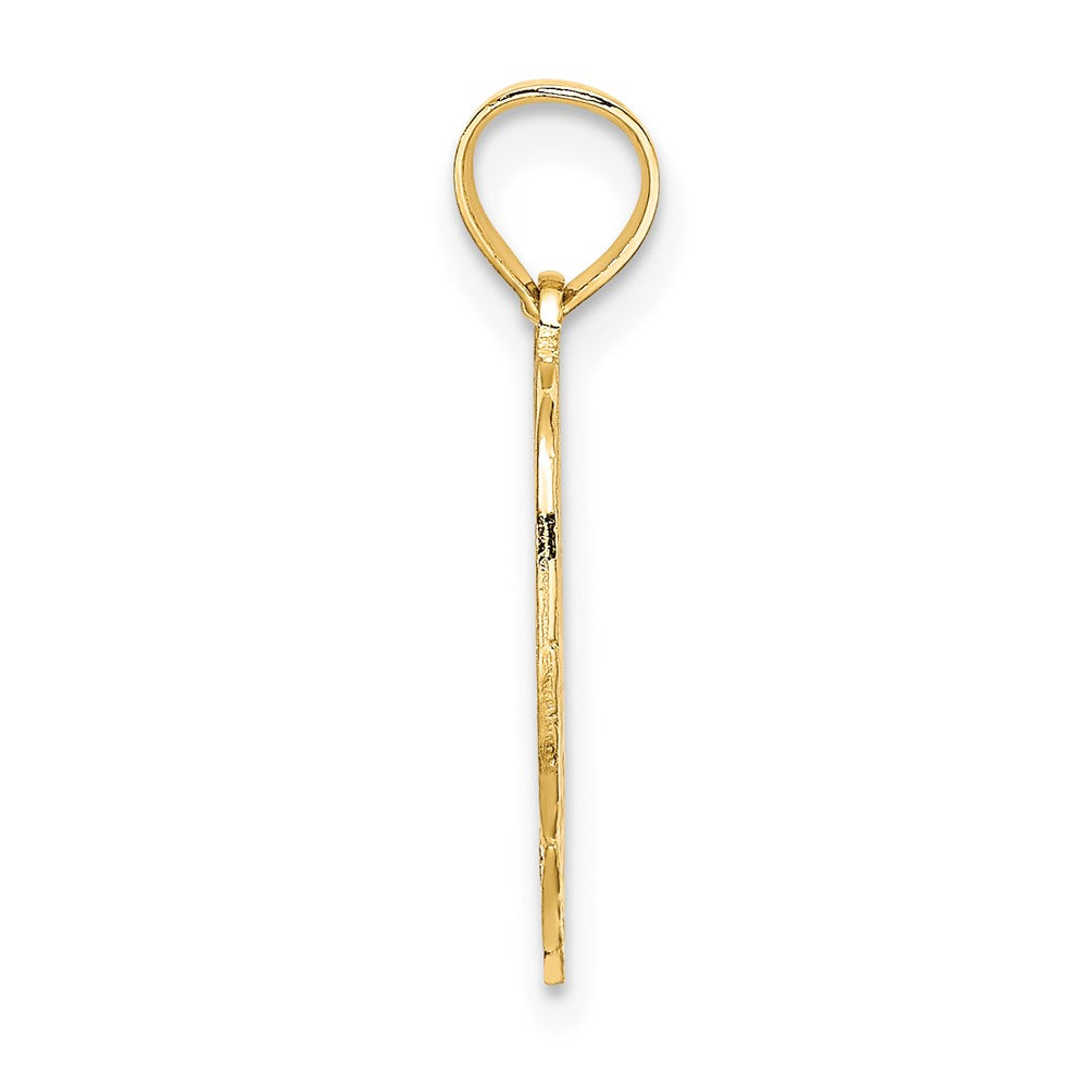 Charlie & Co Jewelry | 14k Mom In Heart Charm - Model D3940