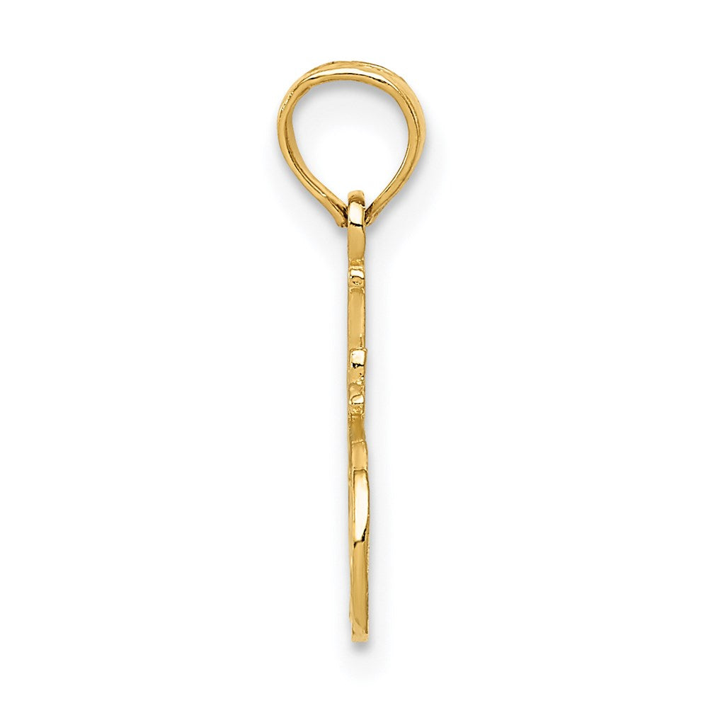 Charlie & Co Jewelry | 14k #1 Godmother Pendant - Model D3964