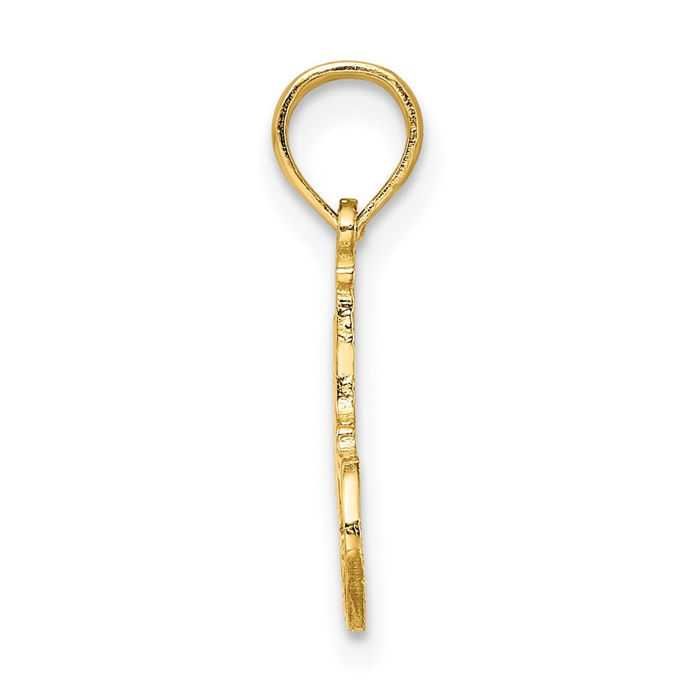 Charlie & Co Jewelry | 14k #1 Brother Charm - Model D3982