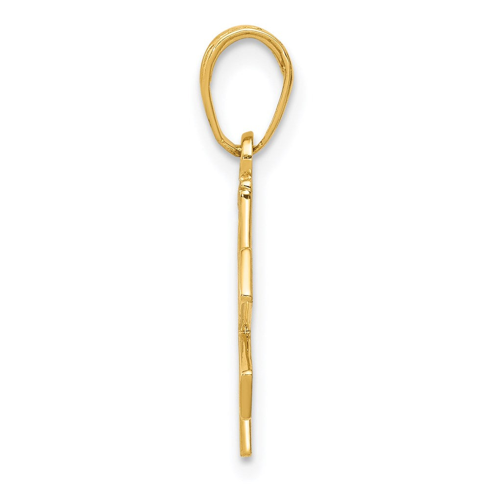 Charlie & Co Jewelry | 14k Paramedic/emt Symbol Pendant - Model D4072