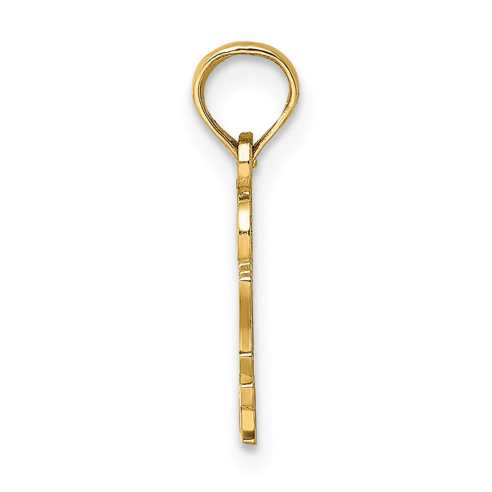Charlie & Co Jewelry | 14k I Heart My Deputy Charm - Model D4075