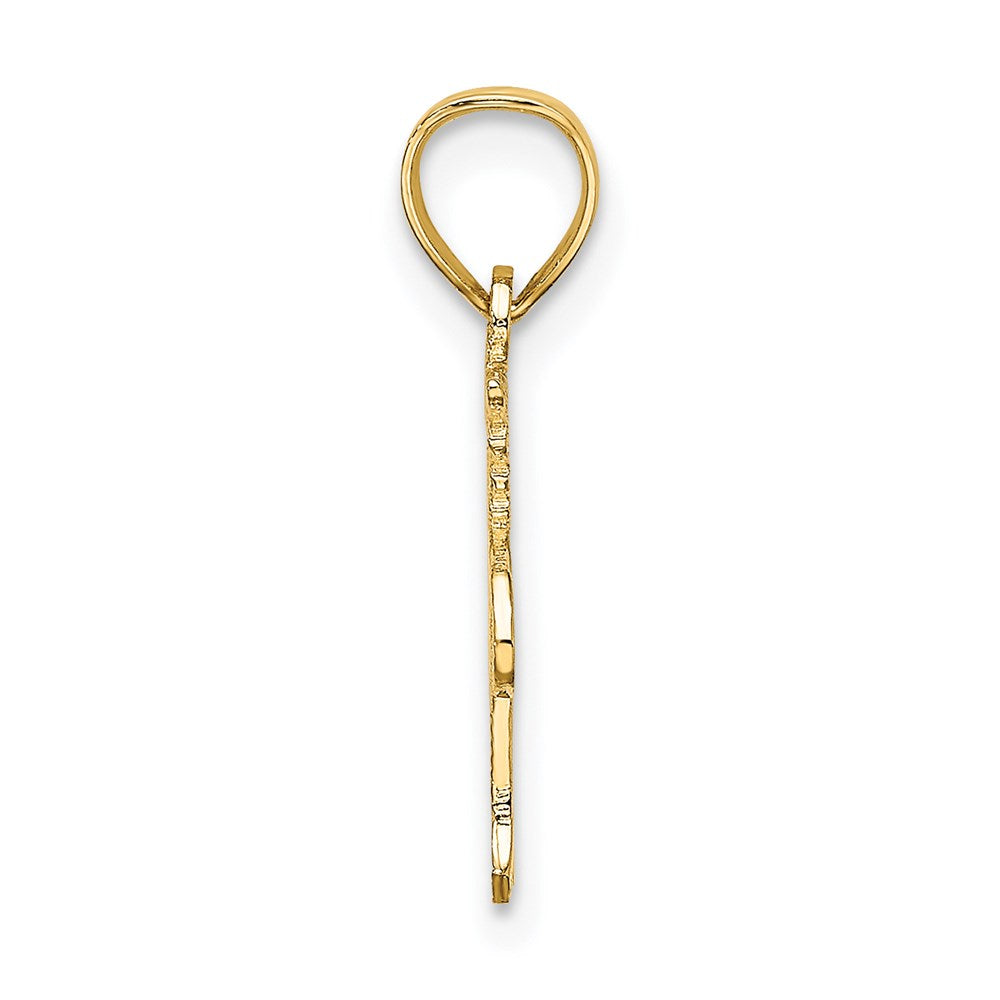 Charlie & Co Jewelry | 14k Heart My Pilot Charm - Model D4084