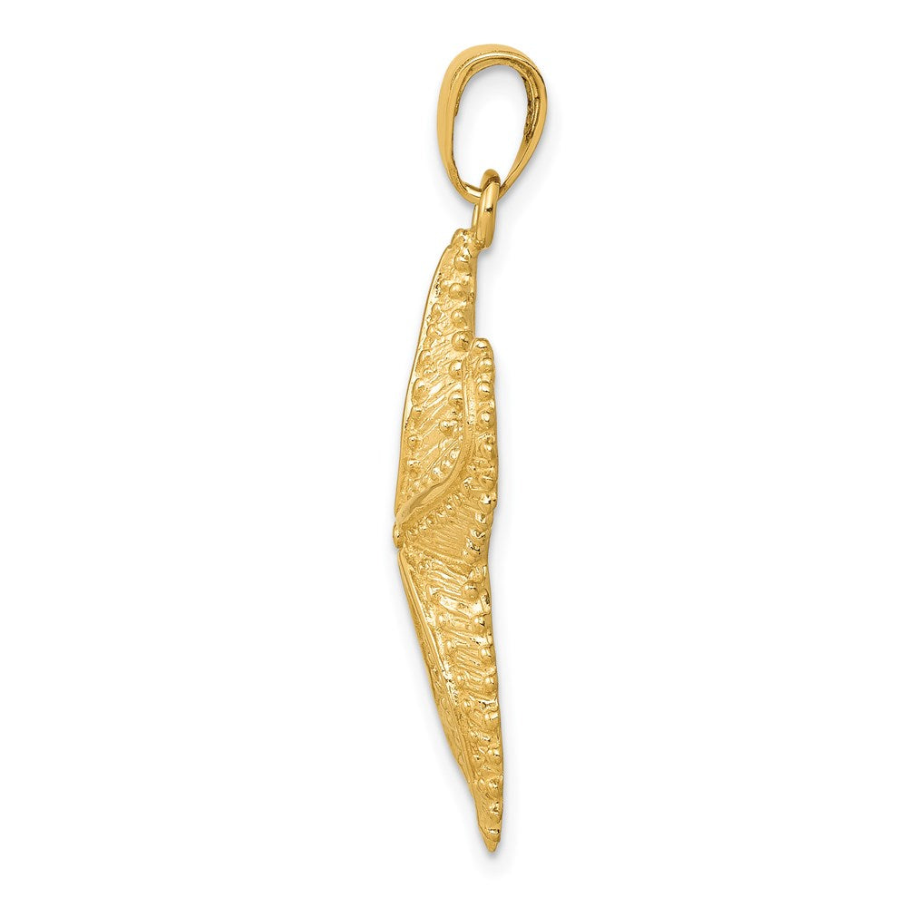 Charlie & Co Jewelry | 14k Starfish Pendant - Model D4104