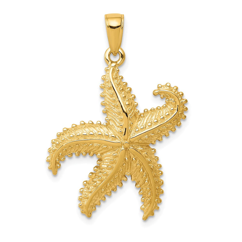 Charlie & Co Jewelry | 14k Starfish Pendant - Model D4104