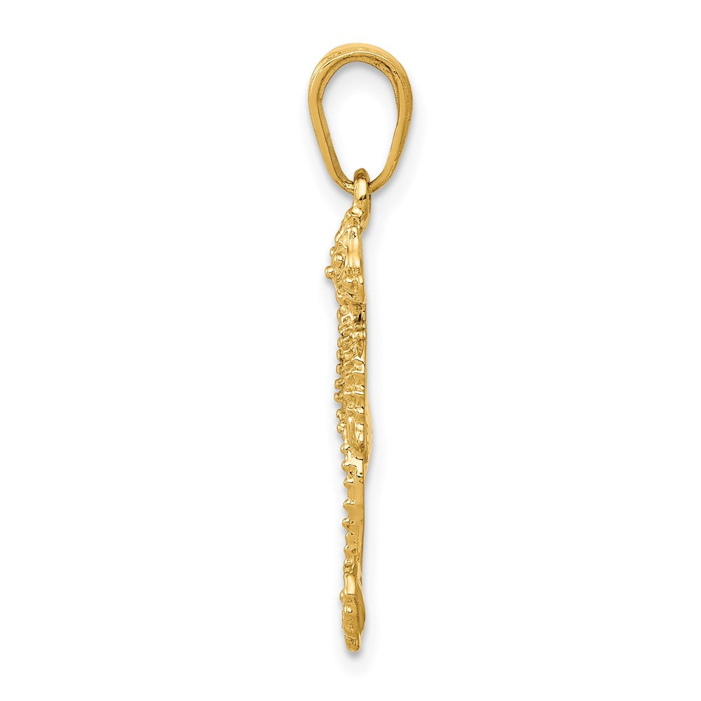 Charlie & Co Jewelry | 14k Seahorse Pendant - Model D4105