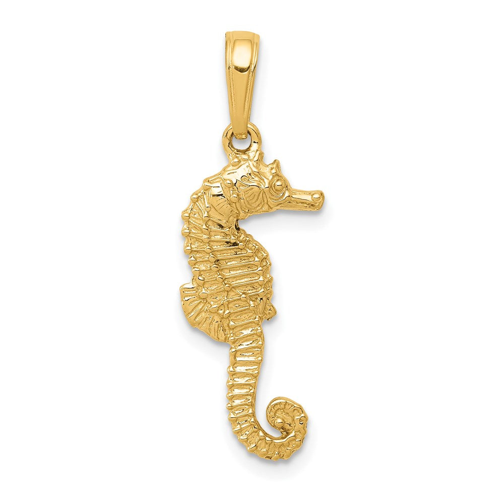 Charlie & Co Jewelry | 14k Seahorse Pendant - Model D4105