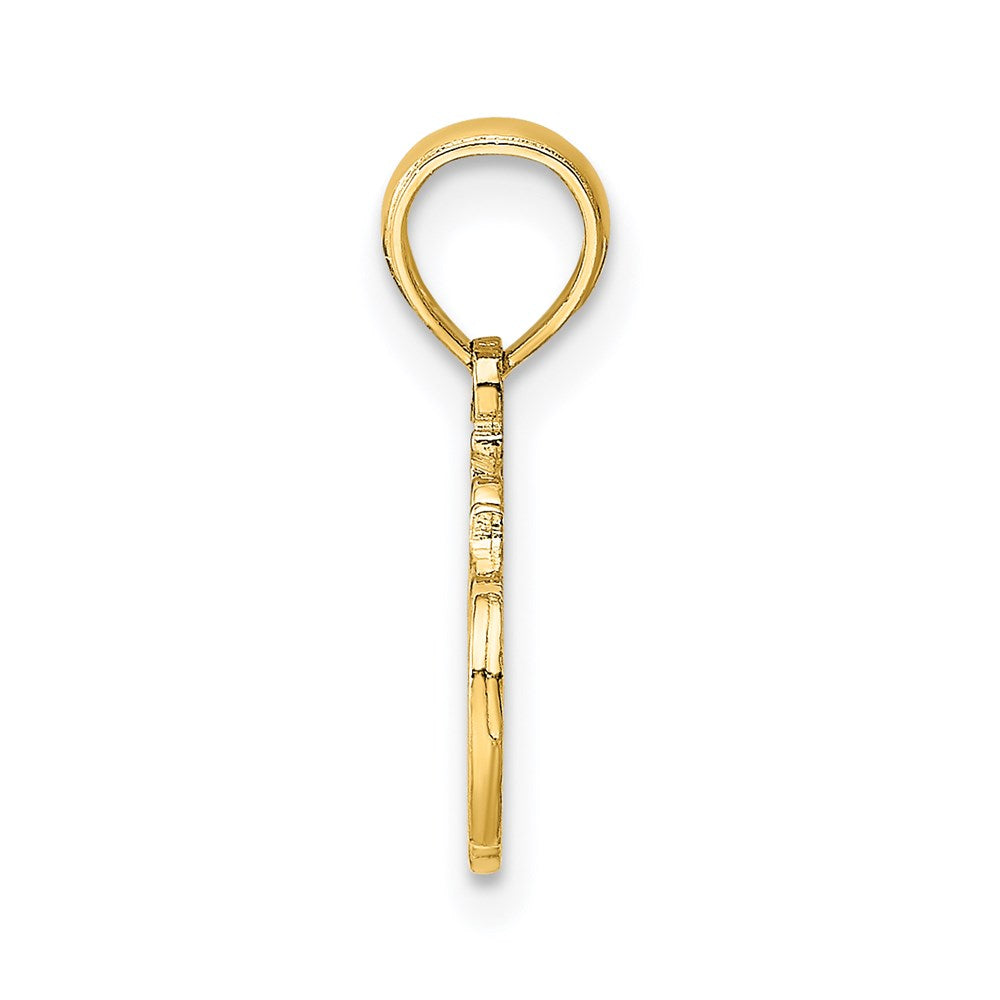 Charlie & Co Jewelry | 14k #1 Teacher Charm - Model D4179
