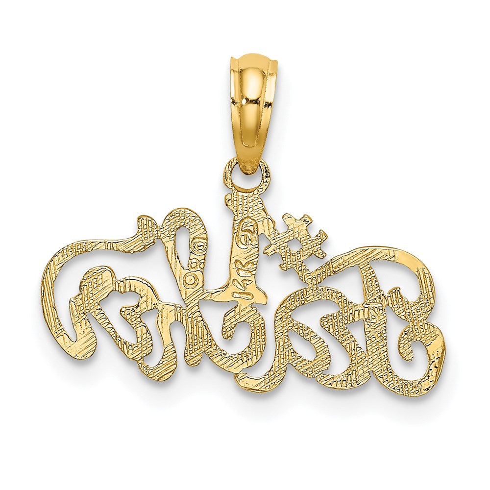 Charlie & Co Jewelry | 14k #1 Teacher Charm - Model D4179