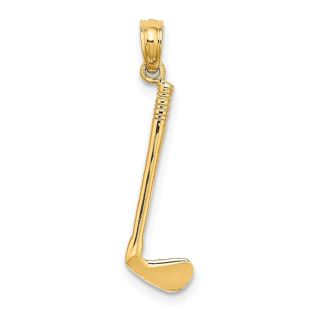 Charlie & Co Jewelry | 14k 3-d Club Charm - Model D4280