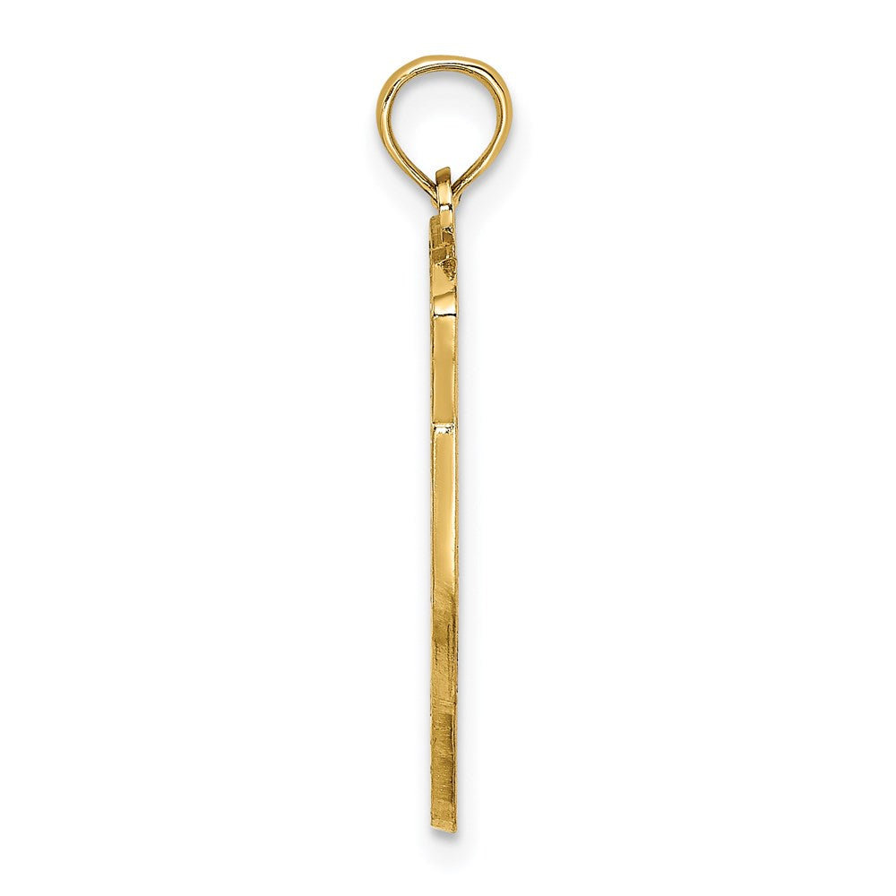 Charlie & Co Jewelry | 14k Hilton Head Map Charm - Model D4401