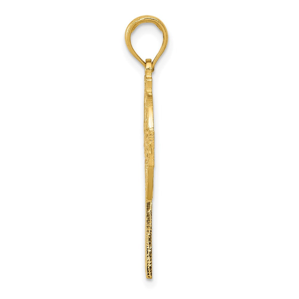 Charlie & Co Jewelry | 14k Polished Celtic Cross Pendant - Model D4446