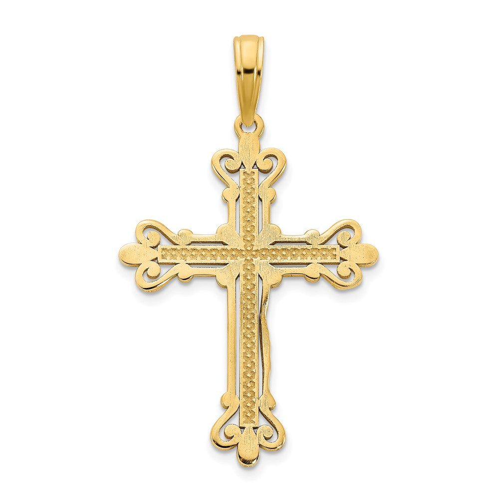 Charlie & Co Jewelry | 14k Fancy Cross Pendant - Model D5033