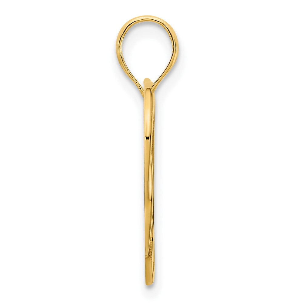 Charlie & Co Jewelry | 14k  Heart In A Heart Pendant - Model D5048
