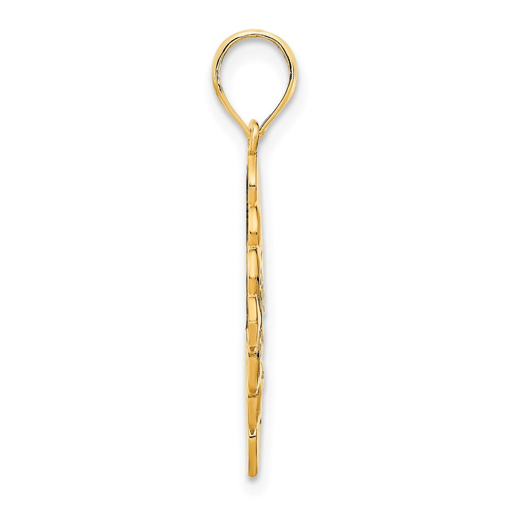 Charlie & Co Jewelry | 14k Fancy Pendant - Model D5068