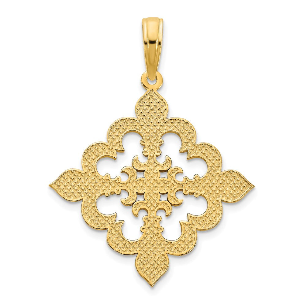 Charlie & Co Jewelry | 14k Fancy Pendant - Model D5068