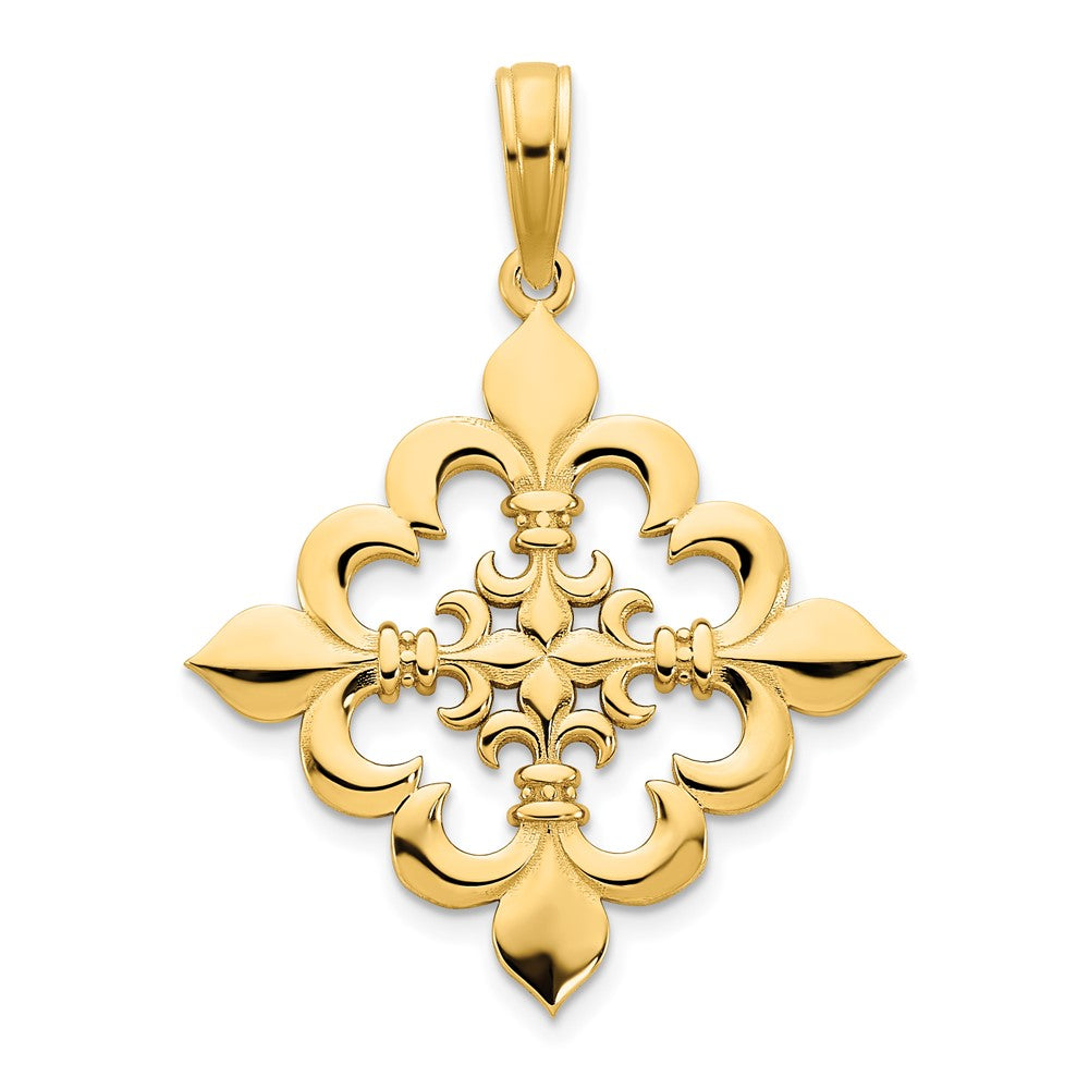 Charlie & Co Jewelry | 14k Fancy Pendant - Model D5068