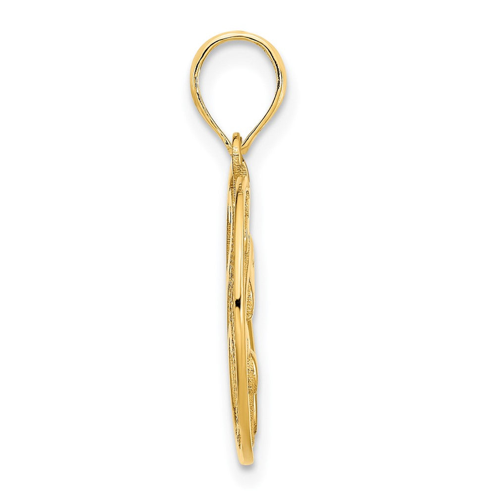 Charlie & Co Jewelry | 14k Unicorn Pendant - Model D5080