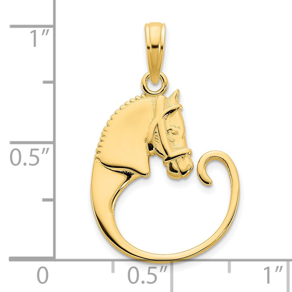 Charlie & Co Jewelry | 14k Horse Pendant - Model D5096
