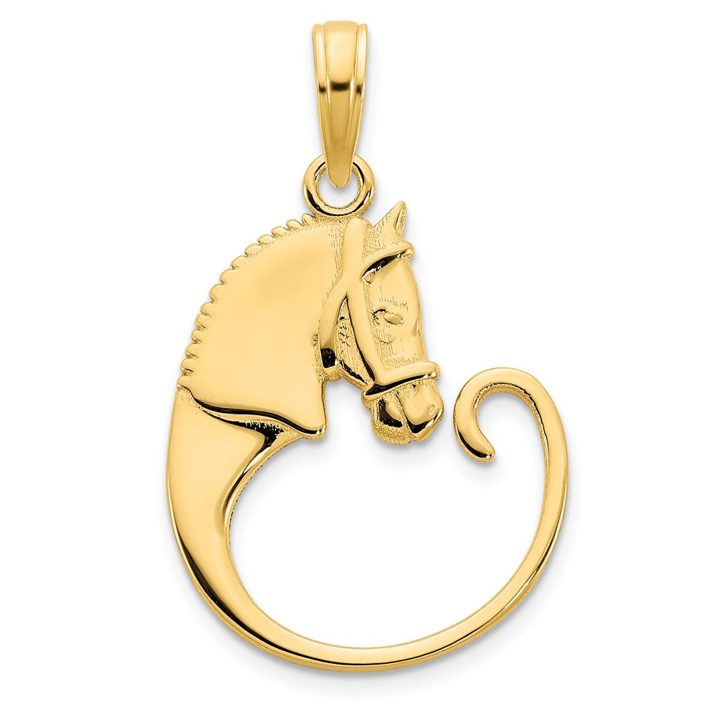 Charlie & Co Jewelry | 14k Horse Pendant - Model D5096