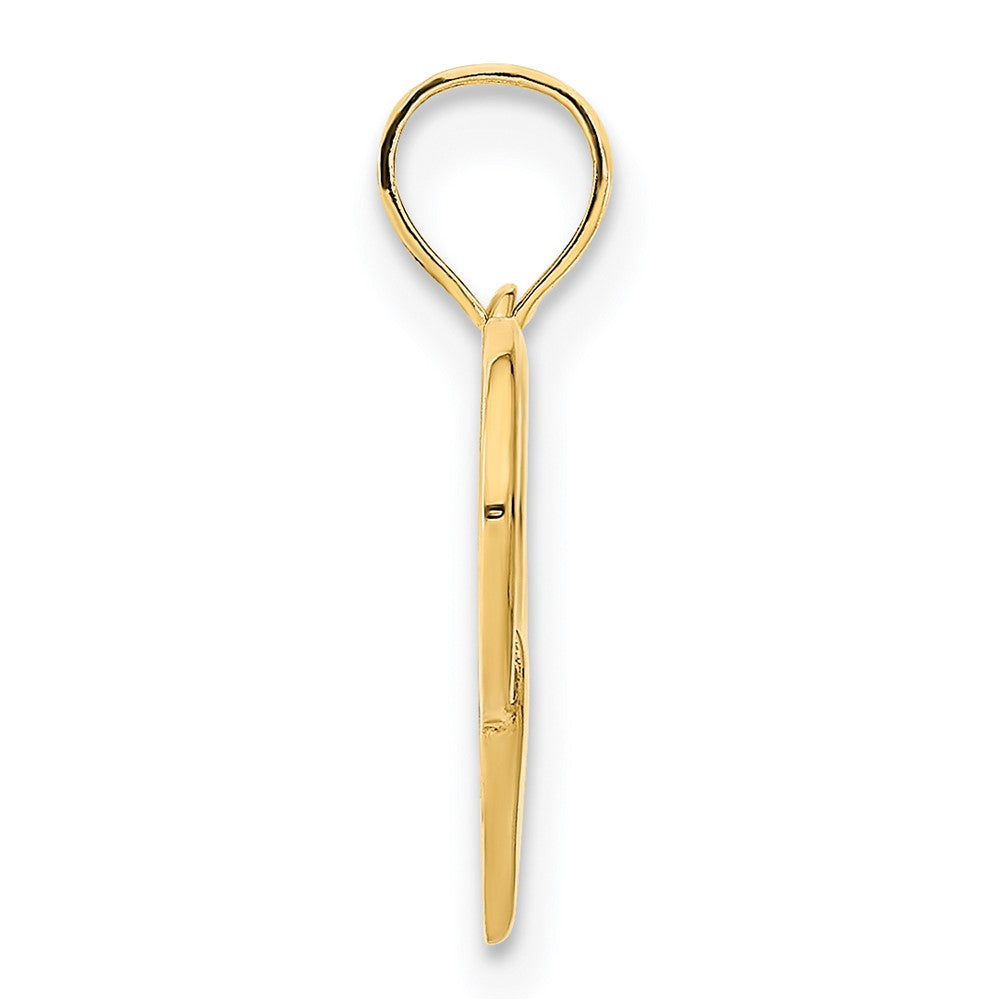 Charlie & Co Jewelry | 14k Fancy Heart Pendant - Model D5105