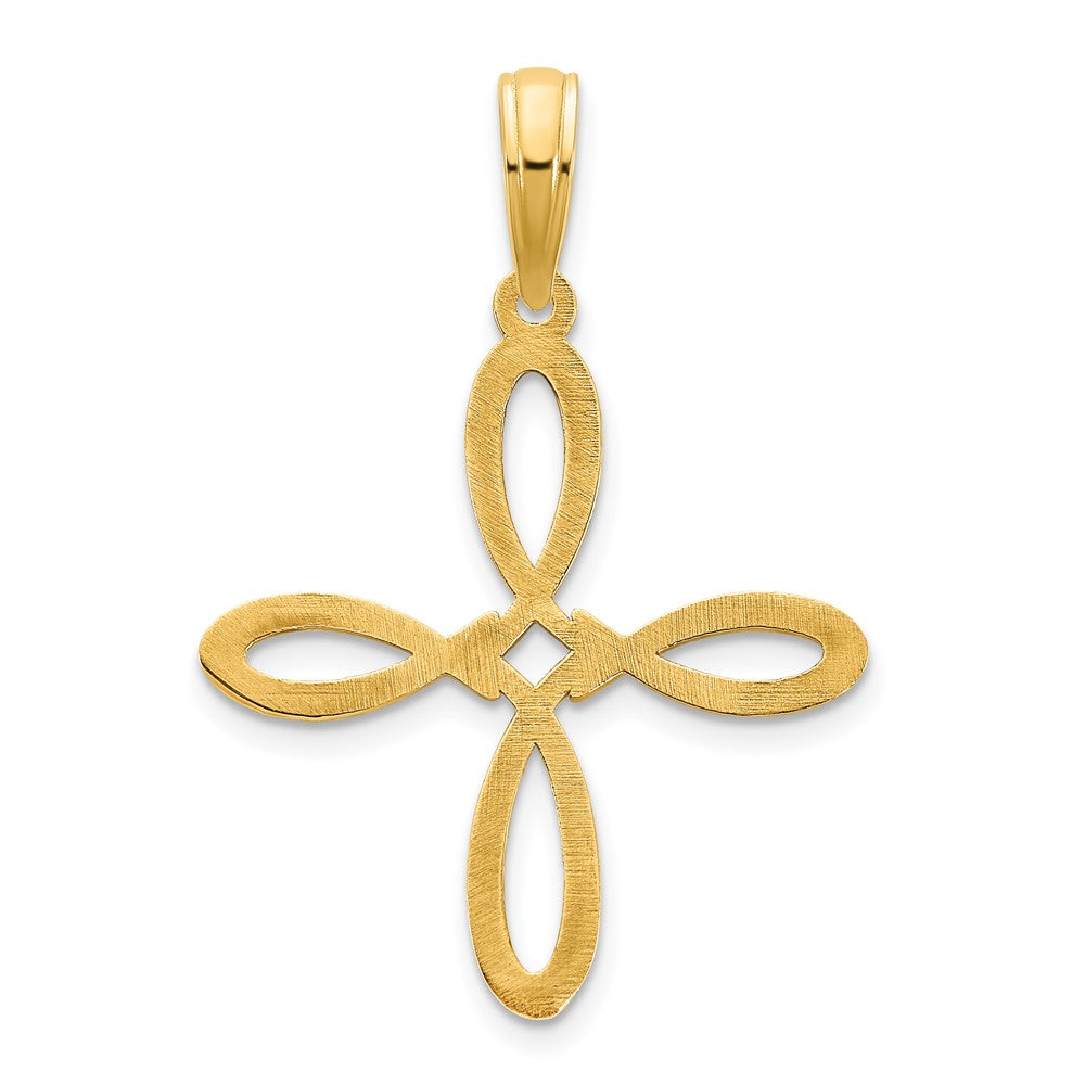 Charlie & Co Jewelry | 14k Fancy Cross Pendant - Model D5128