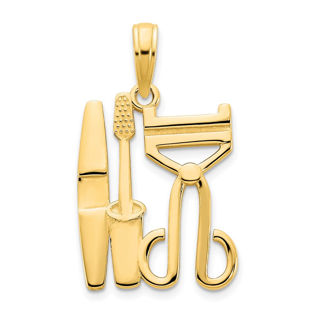 Charlie & Co Jewelry | 14k Cosmetics Pendant - Model D5144