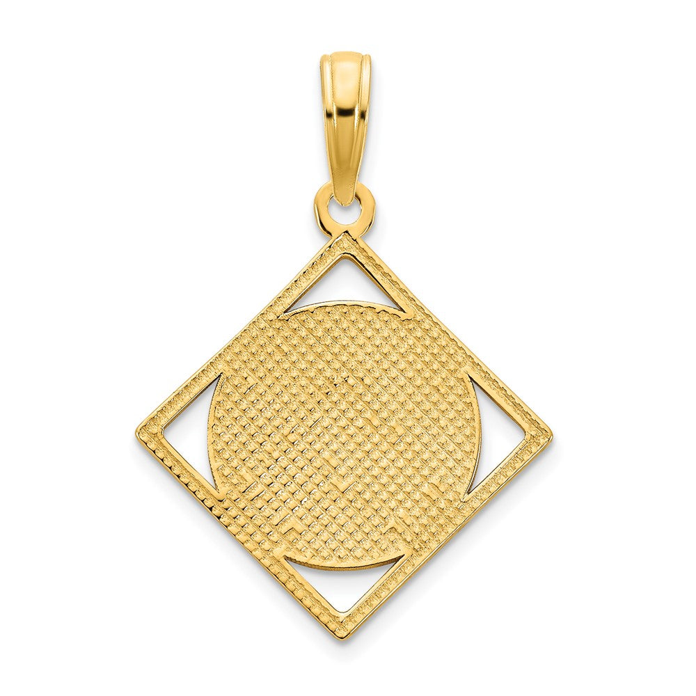 Charlie & Co Jewelry | 14ky Fancy Celtic Knot Pendant - Model D5155