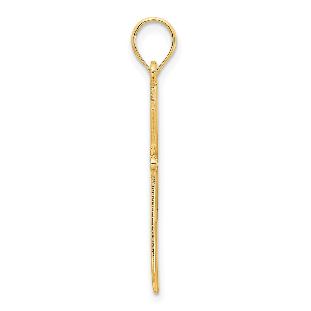 Charlie & Co Jewelry | 14ky Fancy Cross Pendant - Model D5168