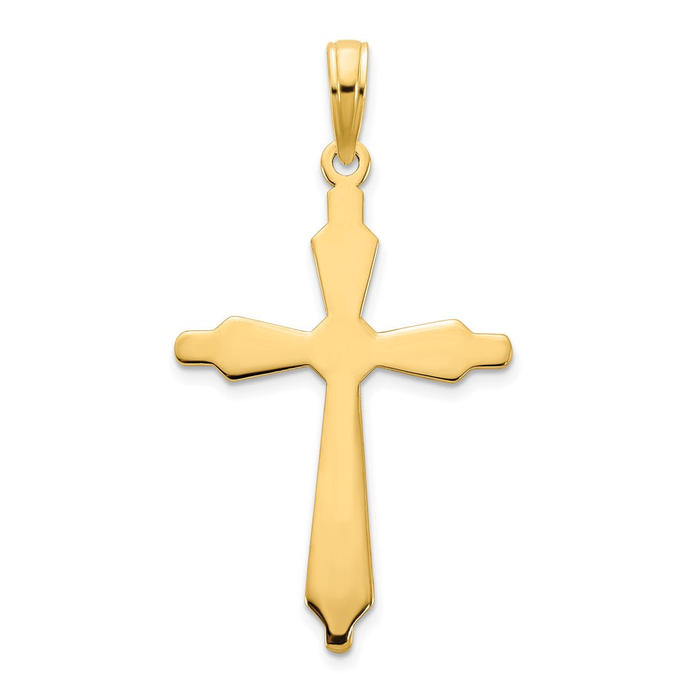 Charlie & Co Jewelry | 14ky Fancy Cross Pendant - Model D5168