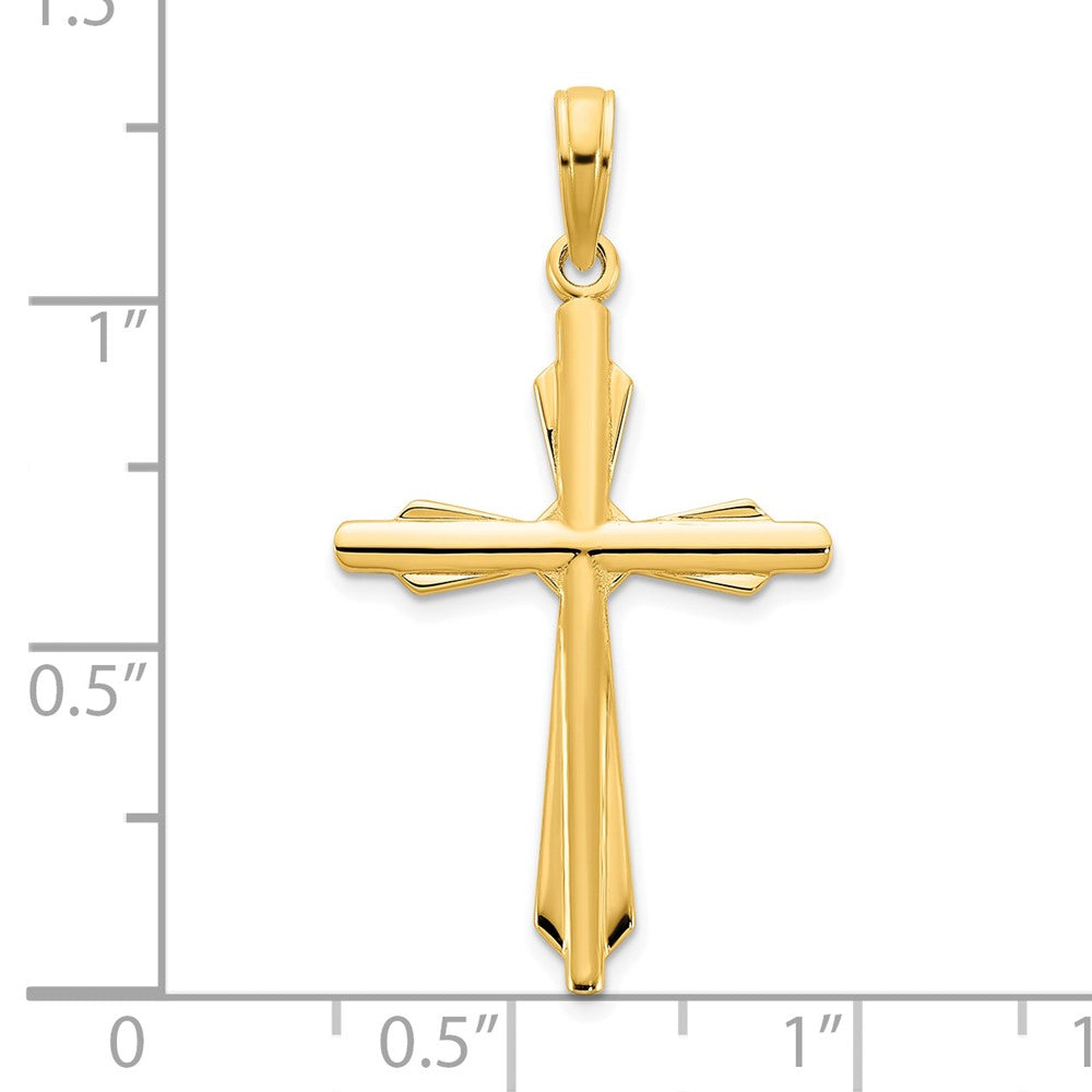 Charlie & Co Jewelry | 14ky Fancy Cross Pendant - Model D5168