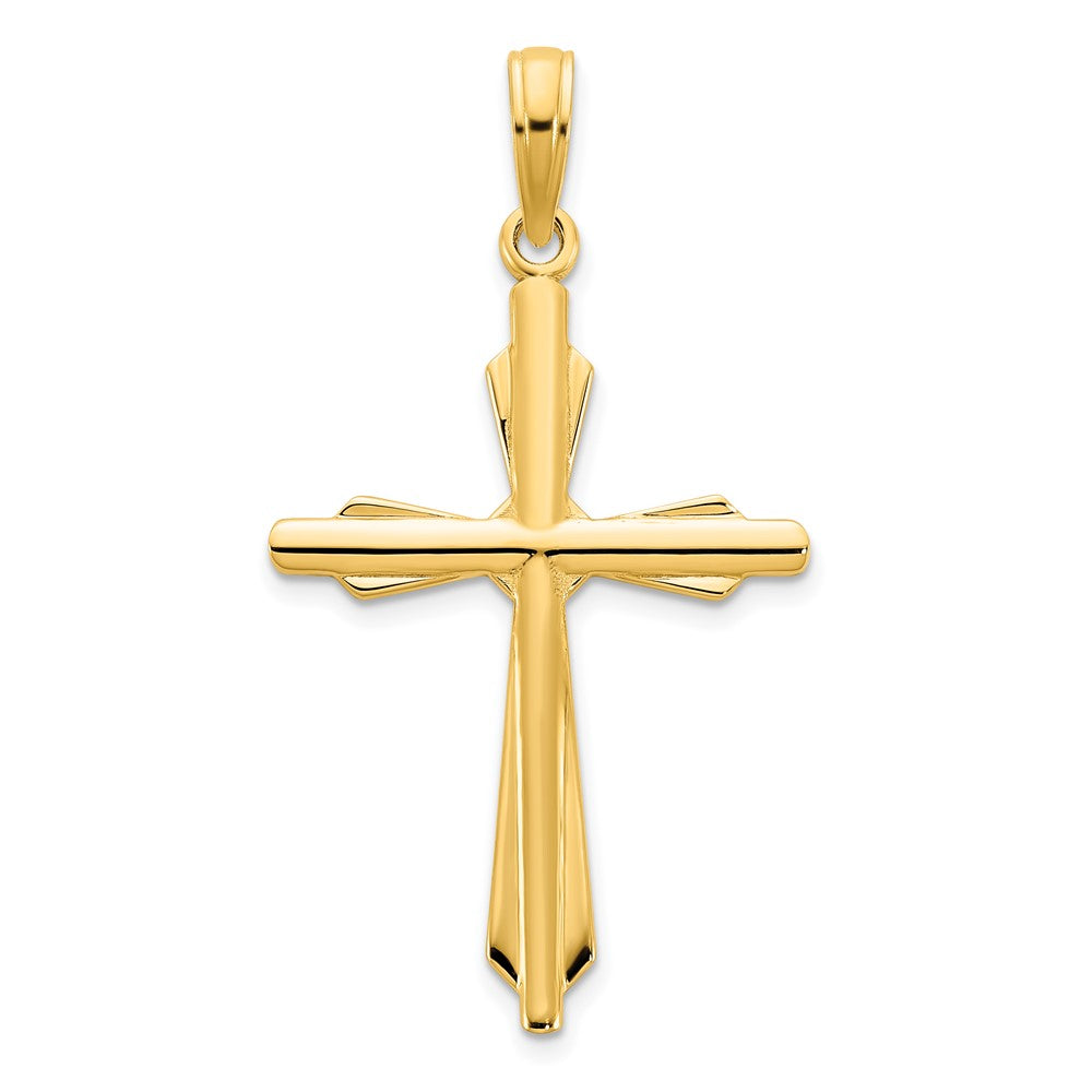 Charlie & Co Jewelry | 14ky Fancy Cross Pendant - Model D5168