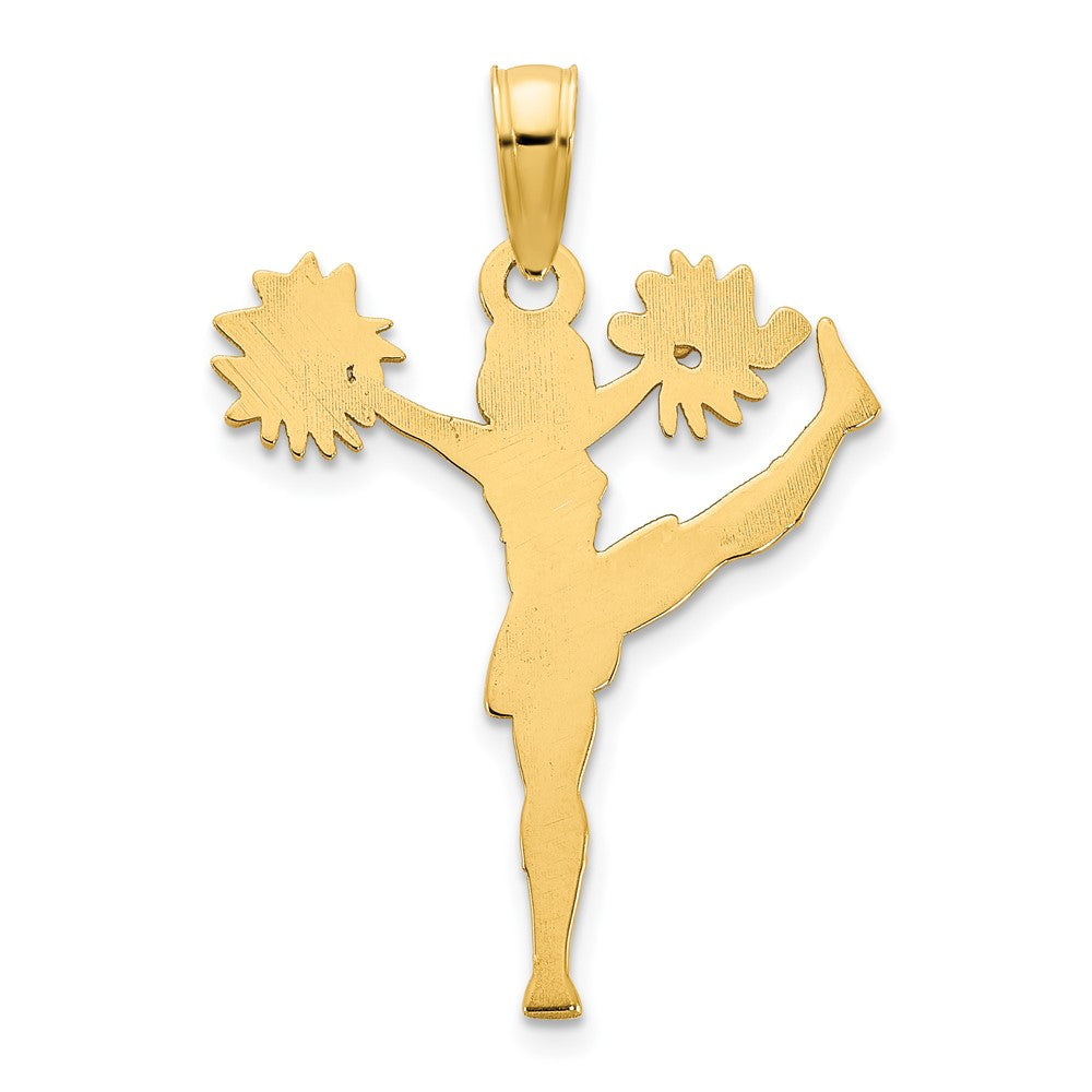 Charlie & Co Jewelry | 14ky Cheerleader Charm - Model D5220