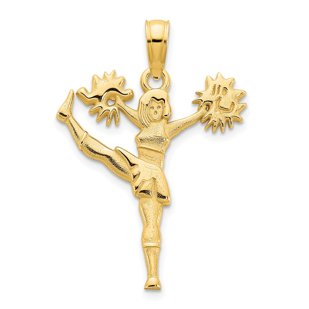 Charlie & Co Jewelry | 14ky Cheerleader Charm - Model D5220