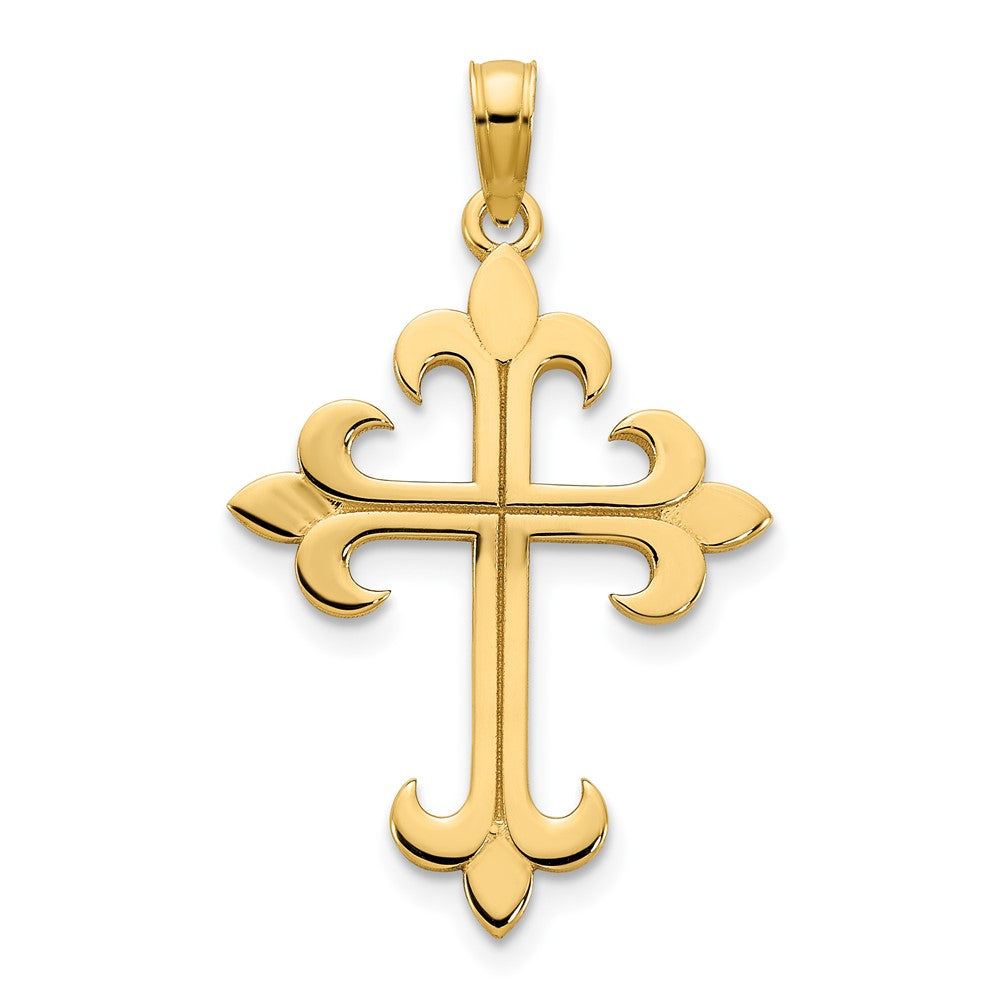 Charlie & Co Jewelry | 14ky Cross Charm - Model D5241