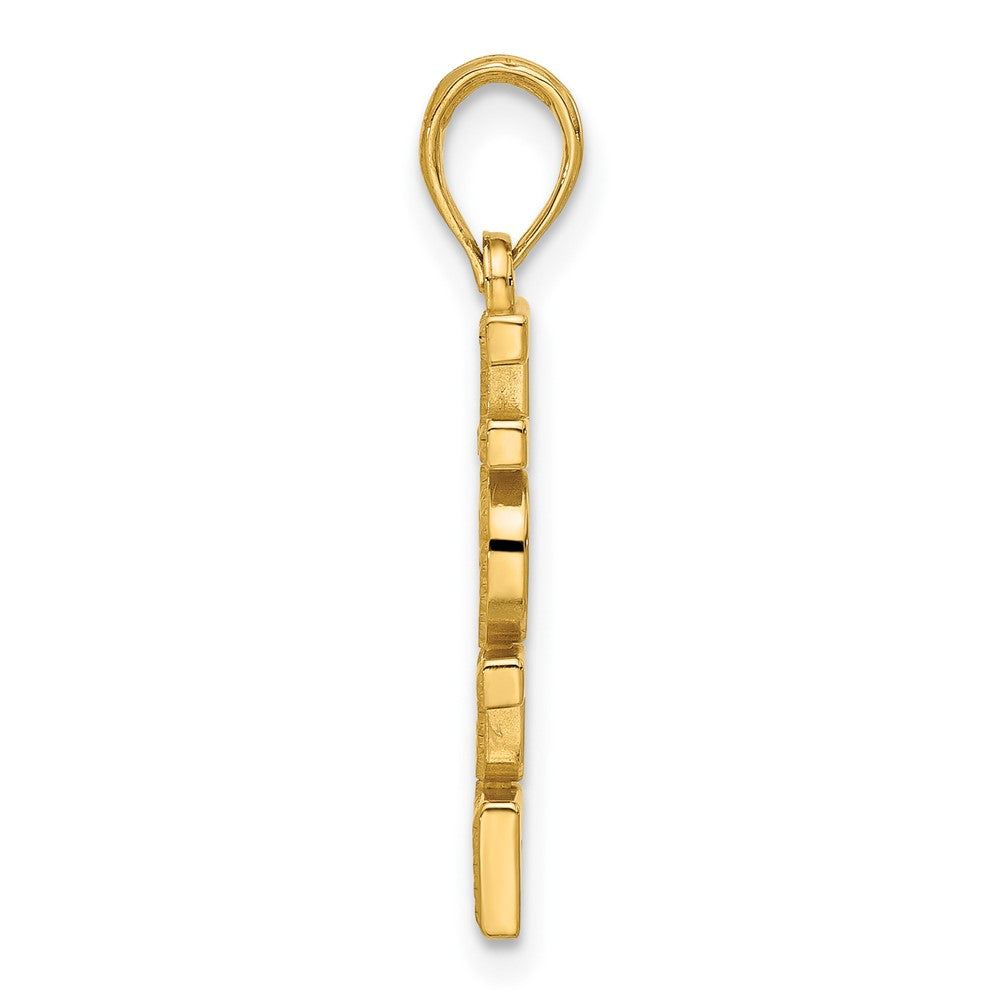 Charlie & Co Jewelry | 14k Polished Hope Pendant - Model D5329