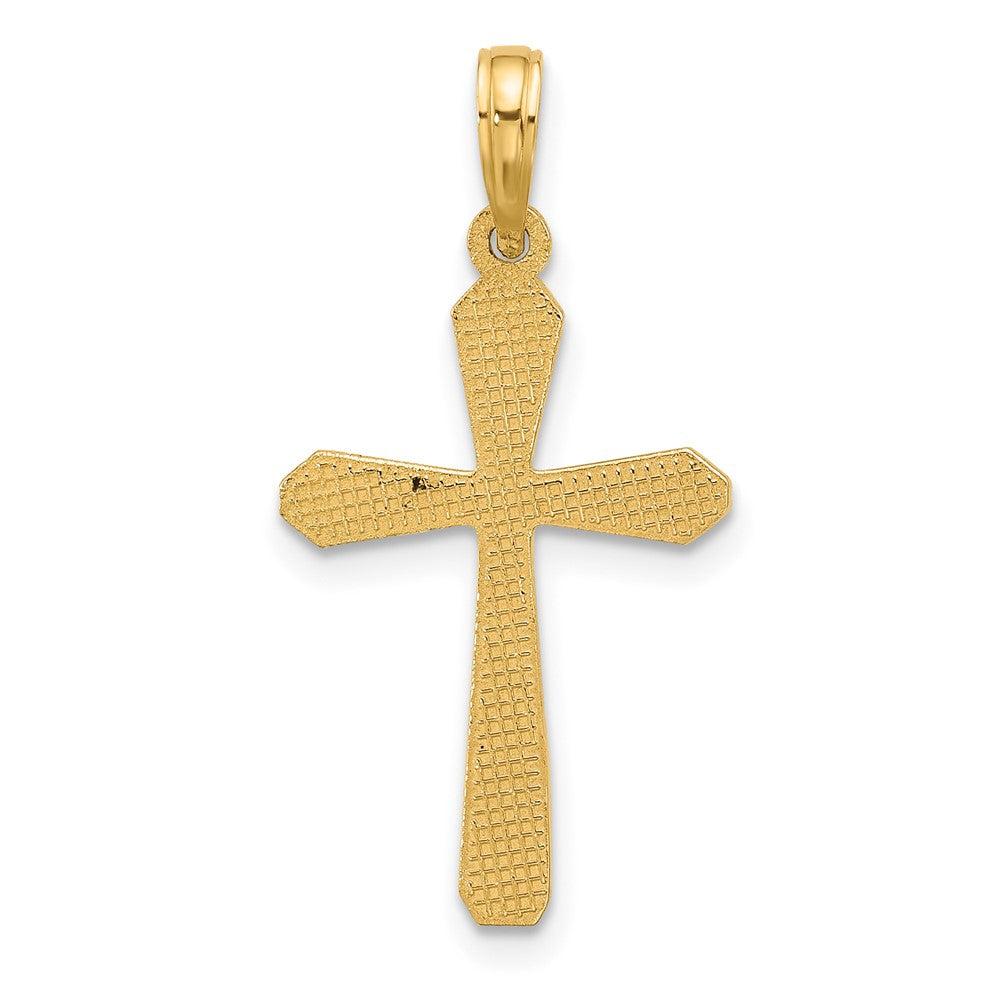 Charlie & Co Jewelry | 14k Fancy Cross Charm - Model D5425