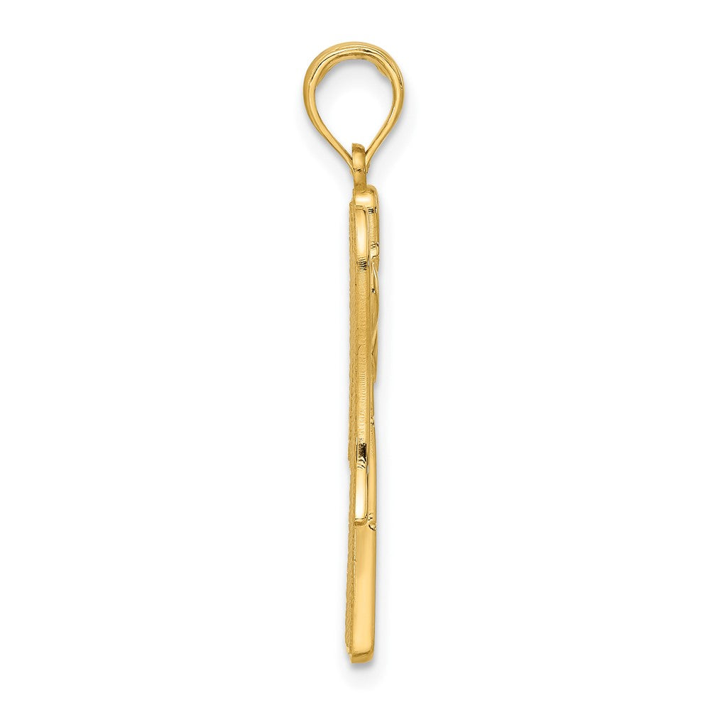 Charlie & Co Jewelry | 14k Fancy Angel Charm - Model D5437