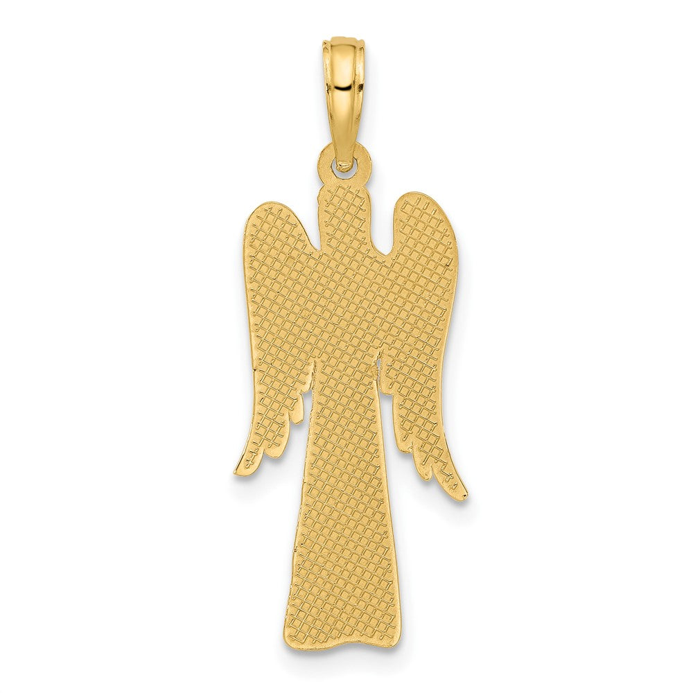 Charlie & Co Jewelry | 14k Fancy Angel Charm - Model D5437
