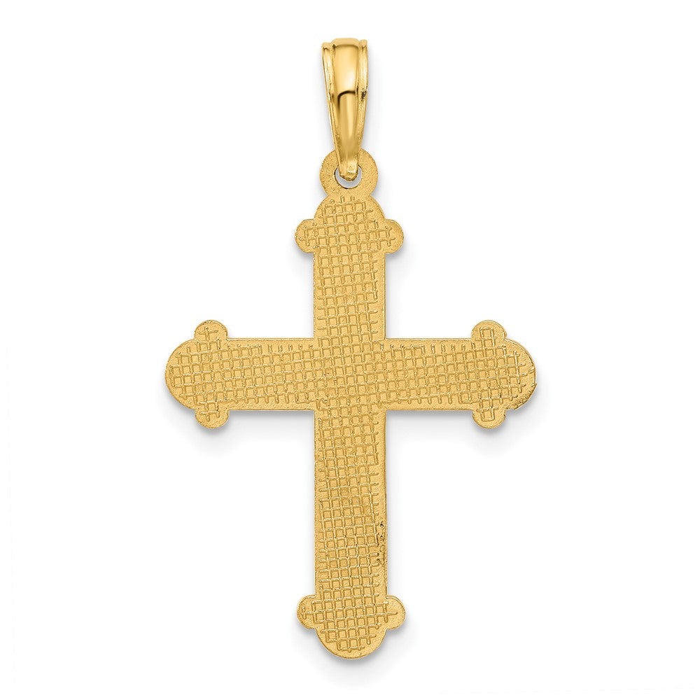 Charlie & Co Jewelry | 14k Fancy Cross Charm - Model D5467