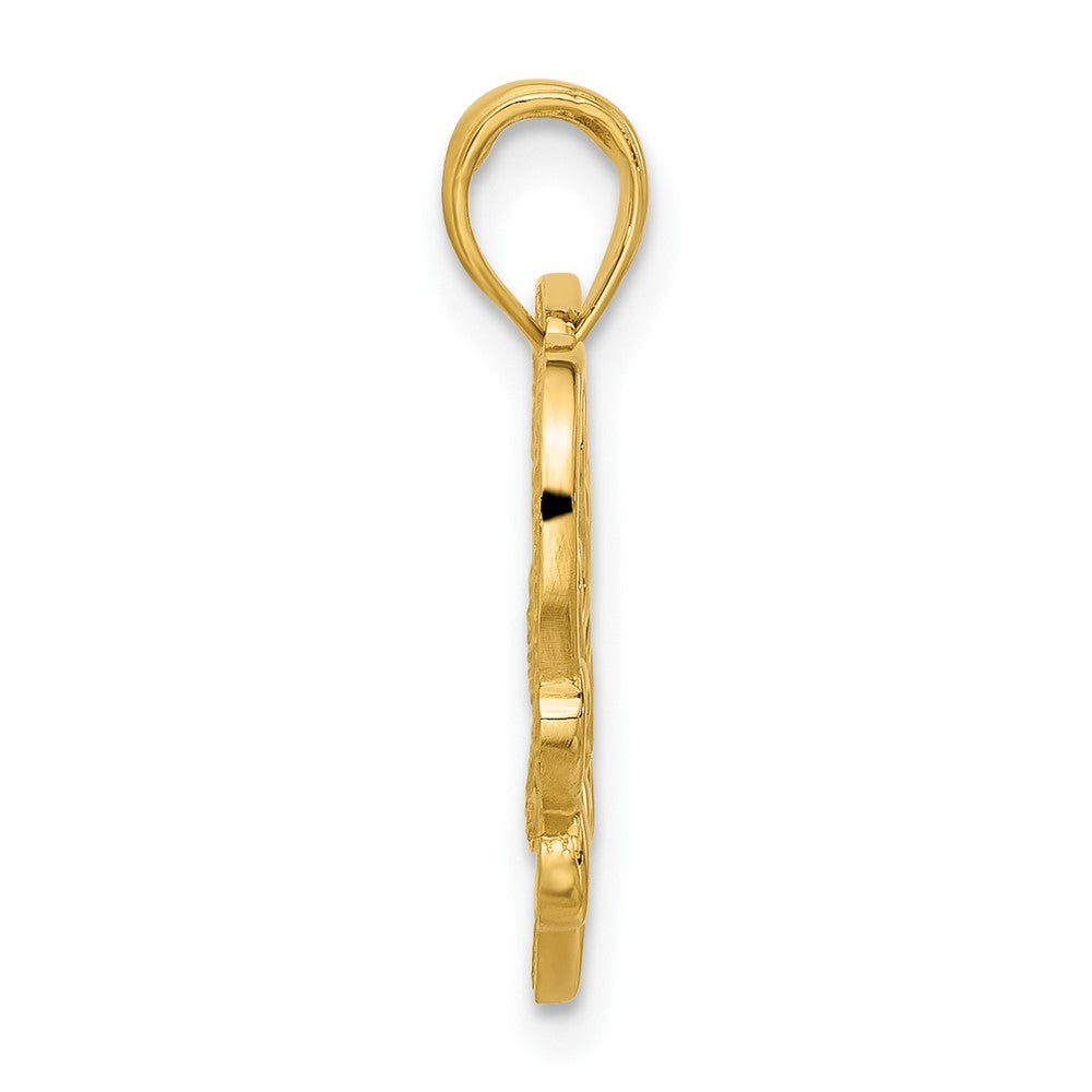 Charlie & Co Jewelry | 14k Fancy Sweet 16 Charm - Model D5482