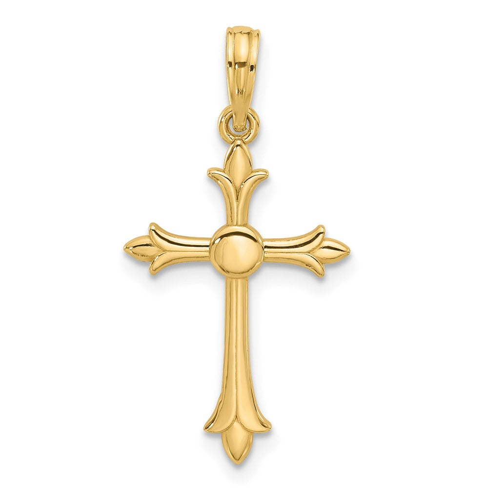 Charlie & Co Jewelry | 14k Fancy Cross Charm - Model D5494