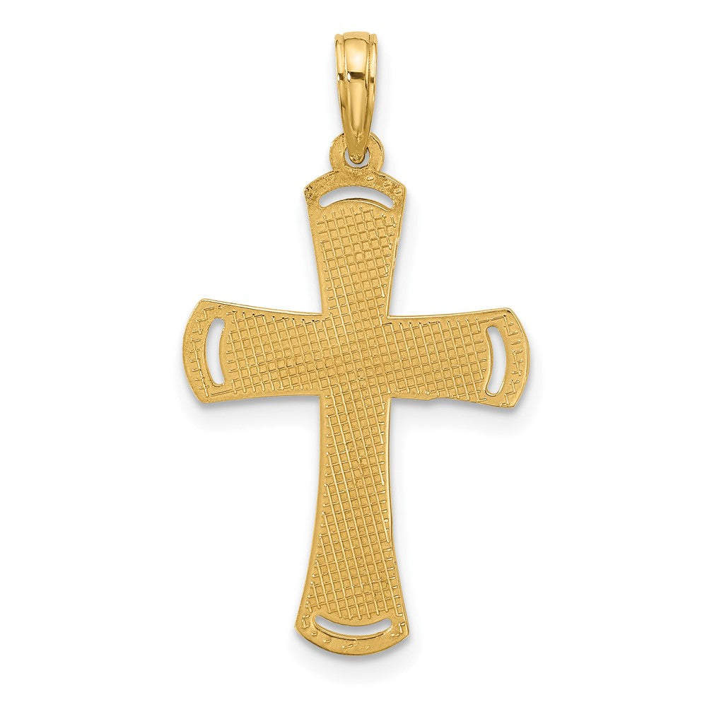 Charlie & Co Jewelry | 14k Fancy Cross Charm - Model D5509
