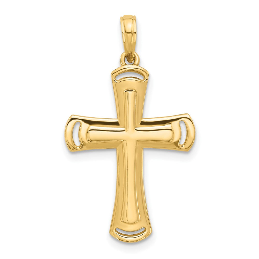 Charlie & Co Jewelry | 14k Fancy Cross Charm - Model D5509