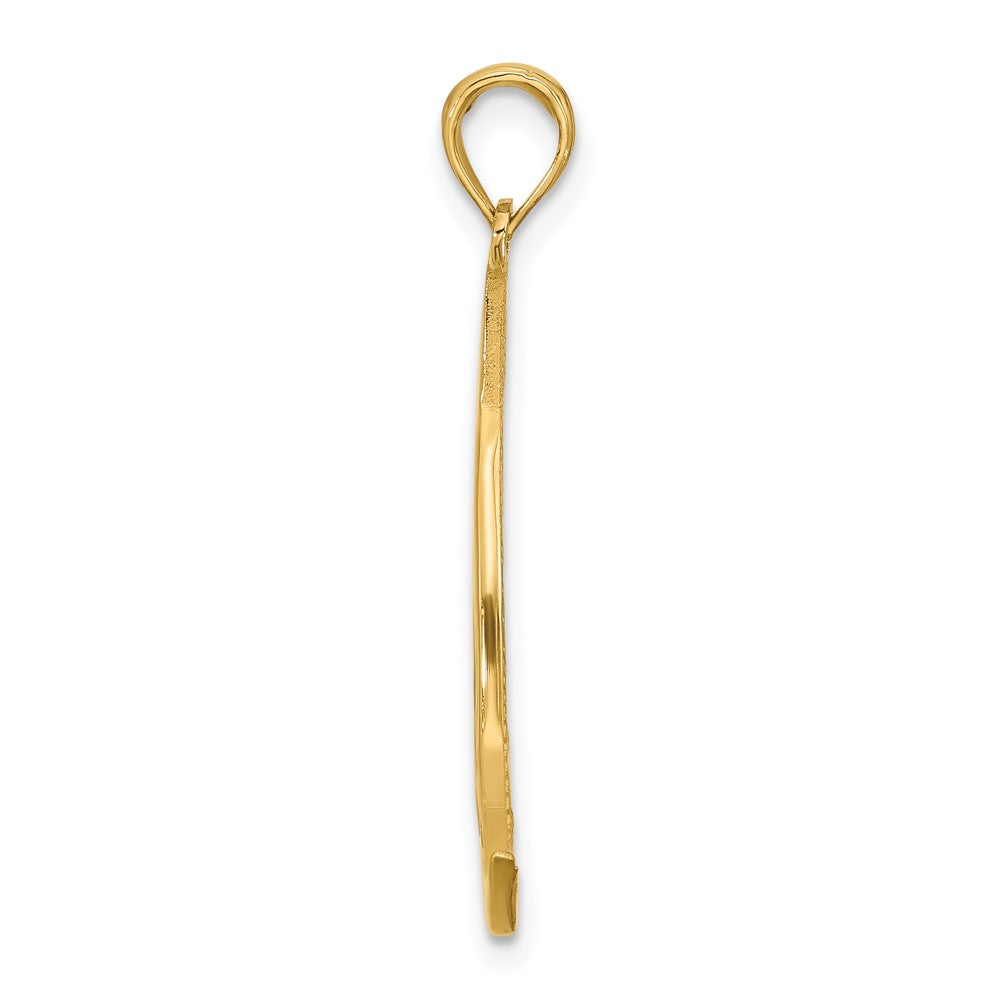 Charlie & Co Jewelry | 14k Polished Sailboat Charm - Model D5588