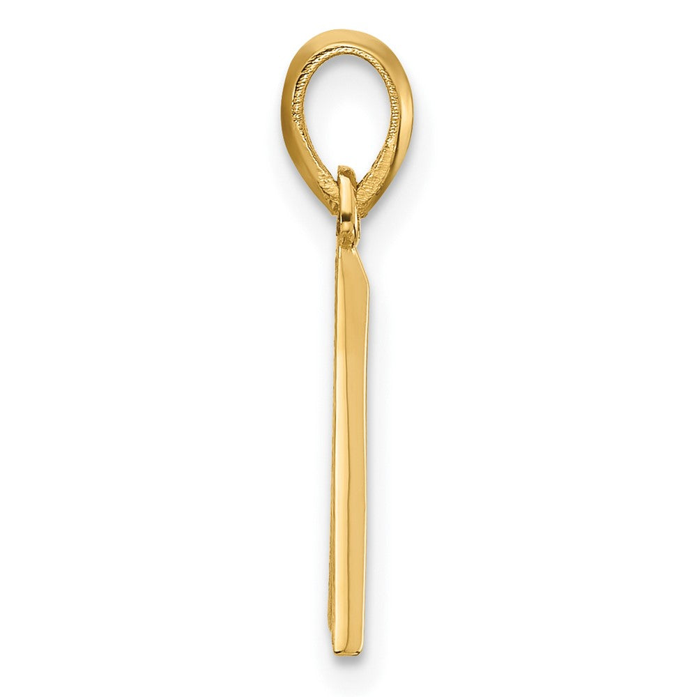 Charlie & Co Jewelry | 14ky Fancy Letter A - Model D5668A