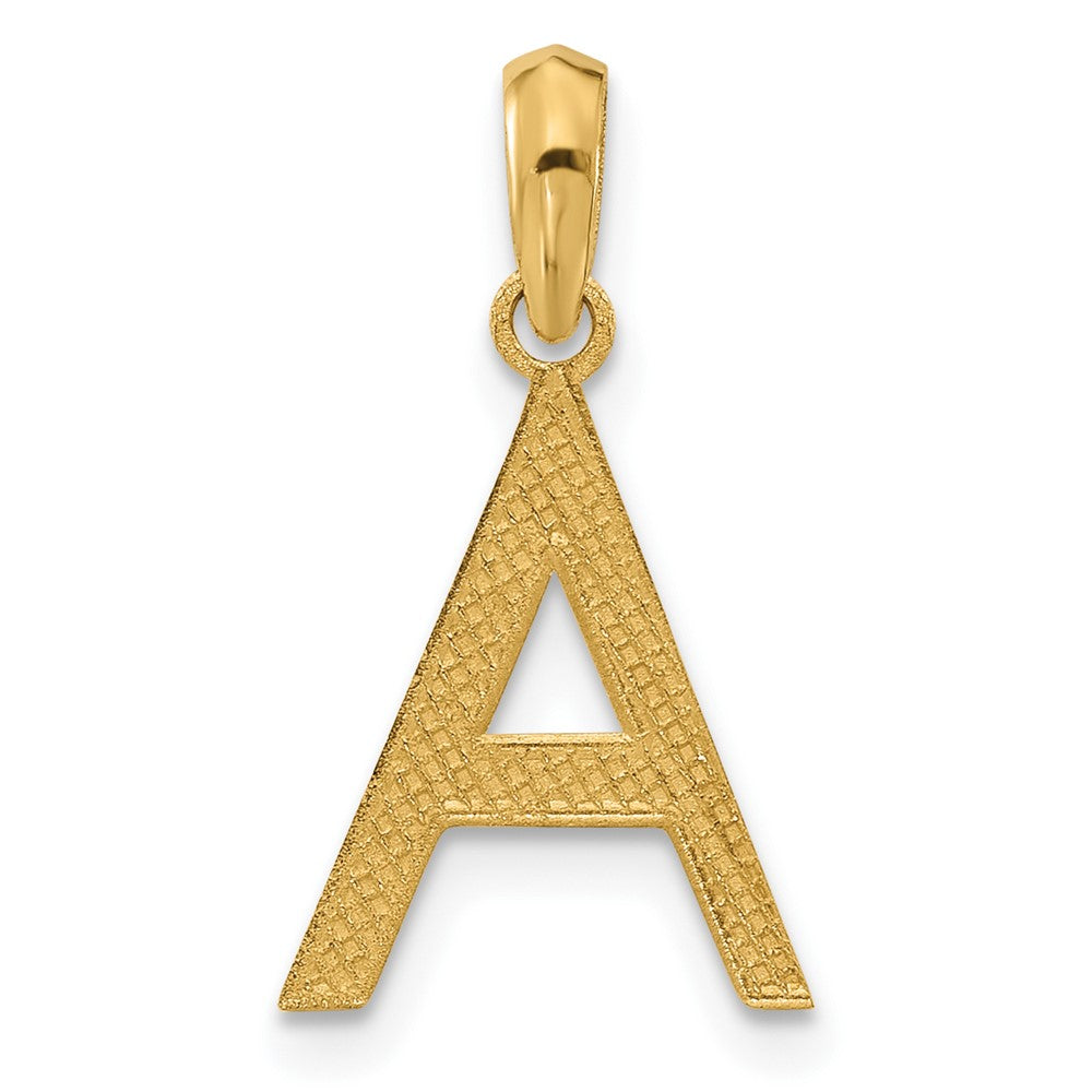 Charlie & Co Jewelry | 14ky Fancy Letter A - Model D5668A
