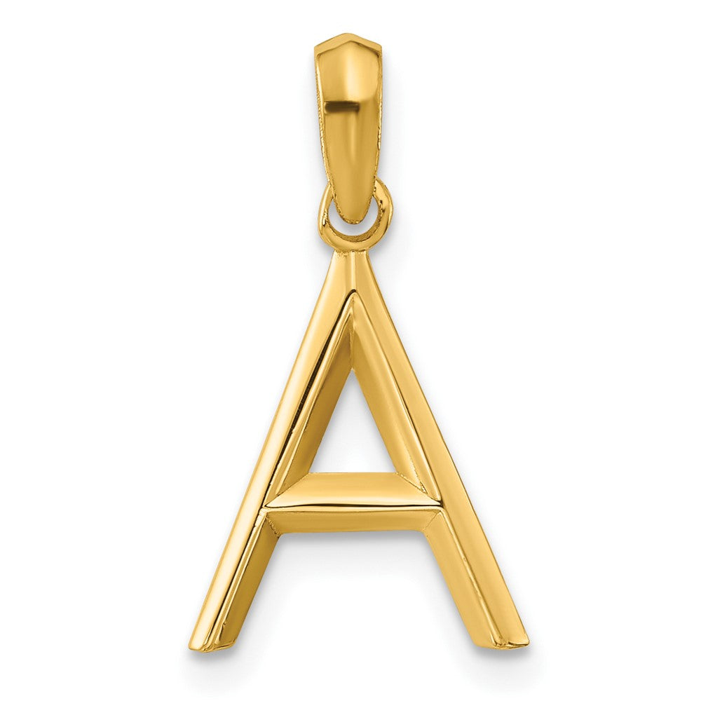 Charlie & Co Jewelry | 14ky Fancy Letter A - Model D5668A