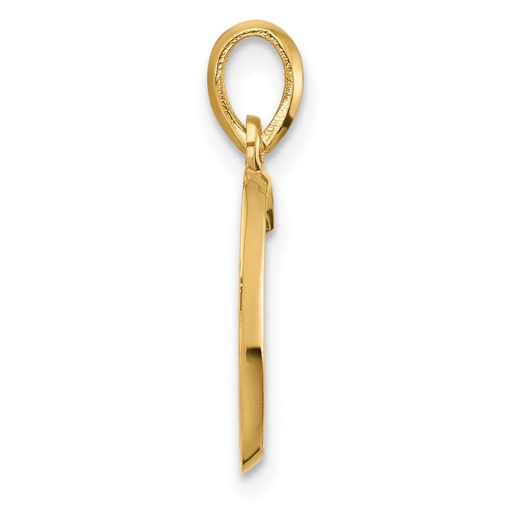 Charlie & Co Jewelry | 14ky Fancy Letter C - Model D5668C