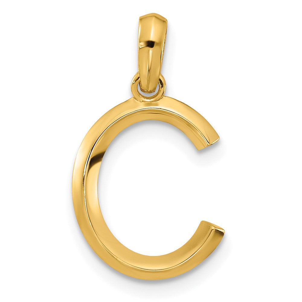 Charlie & Co Jewelry | 14ky Fancy Letter C - Model D5668C